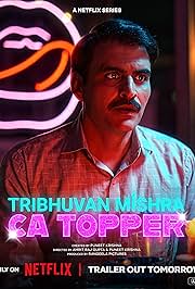 Tribhuvan Mishra CA Topper