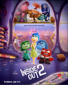 Inside Out 2 2024